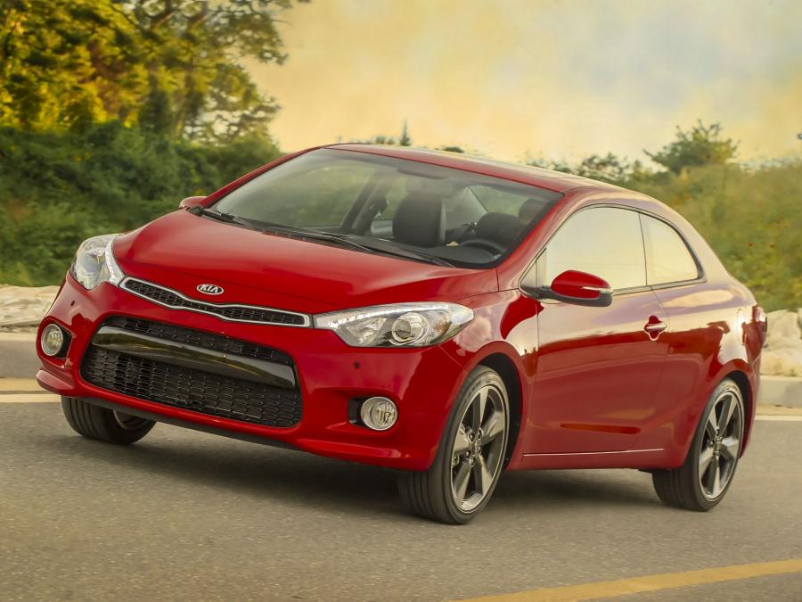  Kia Cerato Koup 2013 года  (фото 16 из 26)